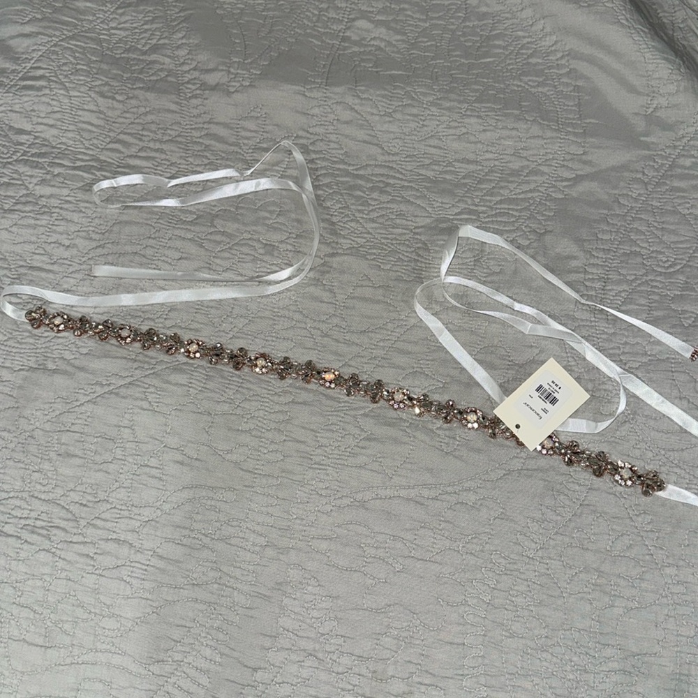 Francesca’s: Brand New with Tags - Rhinestone Bridal Belt